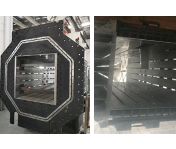 航天十一院高速風(fēng)洞張帶試驗(yàn)段